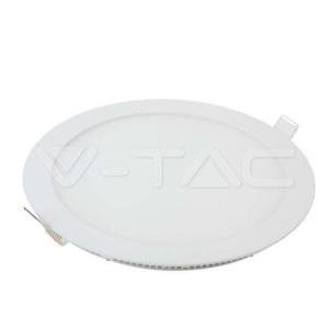 Mini pannello led  da incasso 6w 4000k vt-607rd-n -4855 -214855