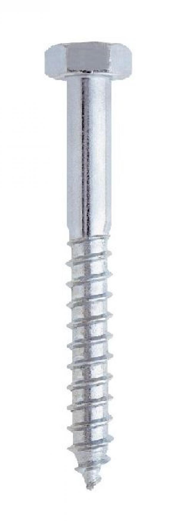 10 Viti a Bussola FRIULSIDER per Legno 6x80 mm  - 05200B06080F2 01