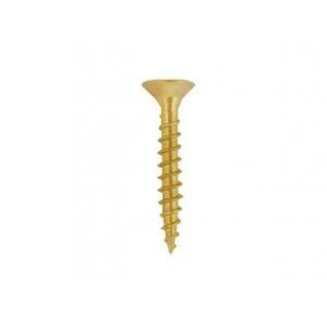 Viti Per Legno SPECTRE Advanced Cheapscrews - Zincate Gialle, Testa Piana Pozidriv, UK, Varie Misure - Foto 5