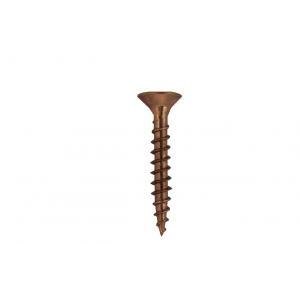 50 viti  tps truciolare 3.5x20 mm fissaggio per legno  - 07101i35020f2