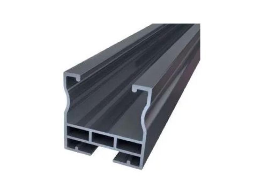 Profilo in alluminio Orbis Easy Tech Small da 3,2 metri per moduli fotovoltaici - OB620057 01