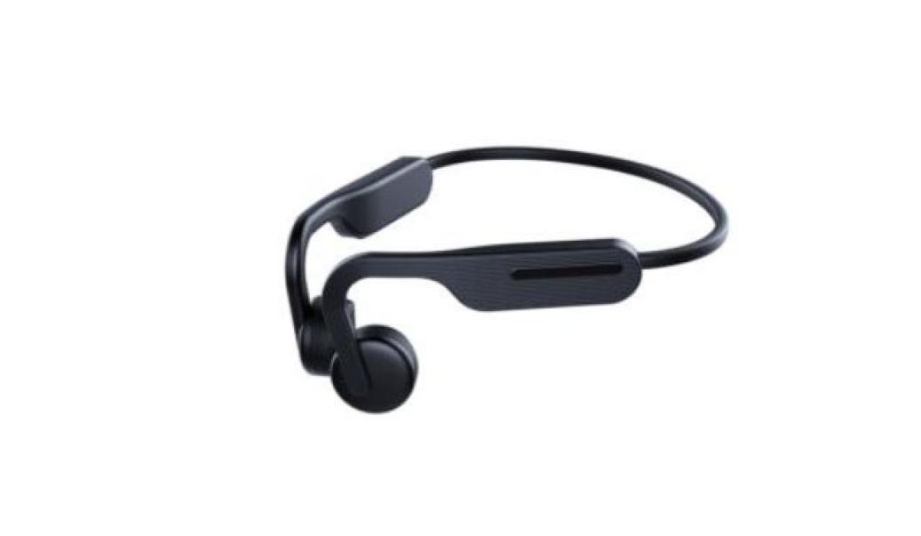 Cuffia a conduzione ossea Karma Italina bluetooth nero-  BCH-22 01