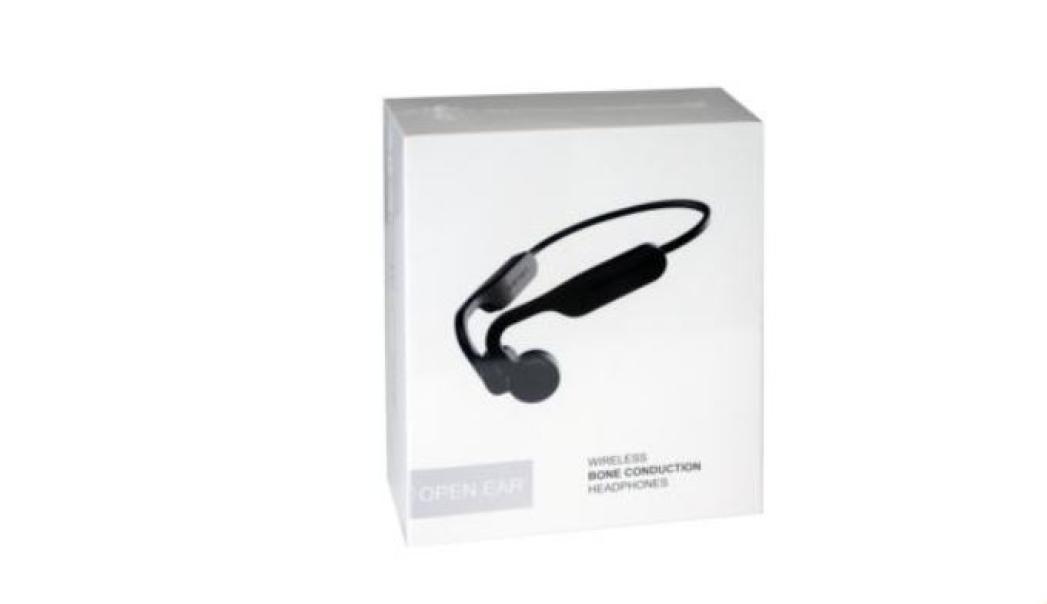 Cuffia a conduzione ossea Karma Italina bluetooth nero-  BCH-22 02