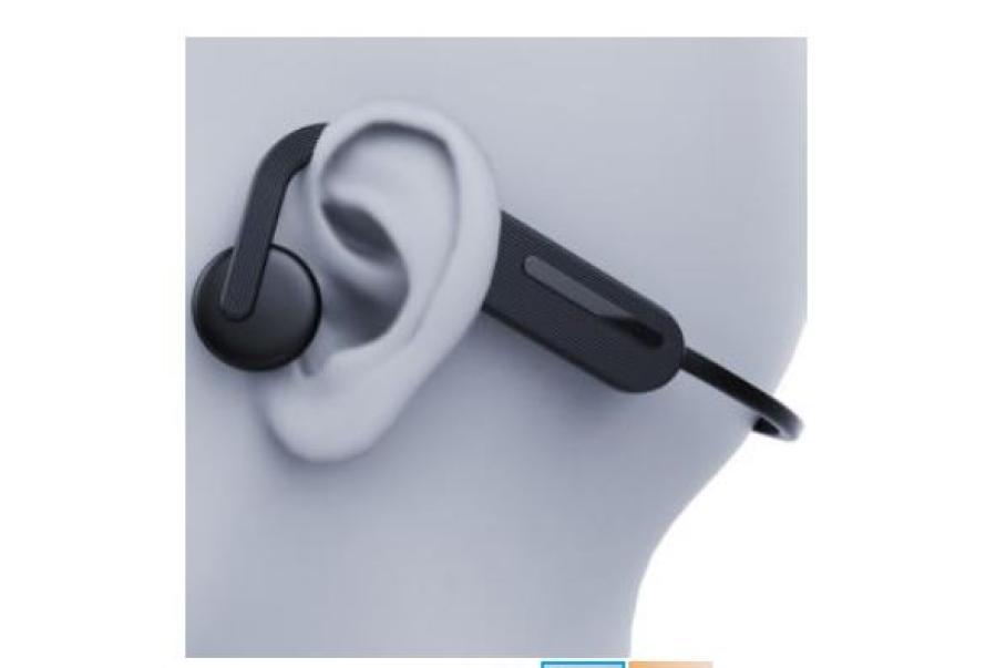 Cuffia a conduzione ossea Karma Italina bluetooth nero-  BCH-22 03