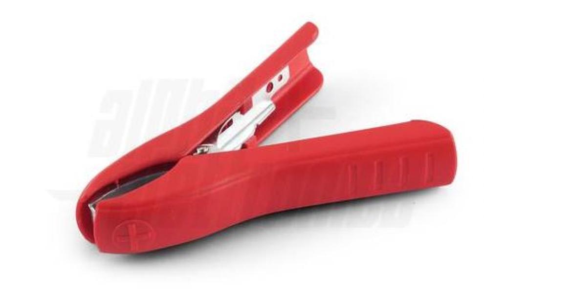 Pinza per batteria Alpha Elettronica 2 pezzi 40A rosso- 21-5P/B2 01