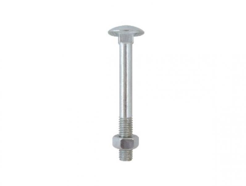 15 Bulloni FRIULSIDER DIN 603 M6x40 mm - 20100B06040F2 01