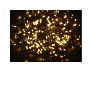 400 minilucciole led giocoplast bianco caldo 8 metri- 13921601