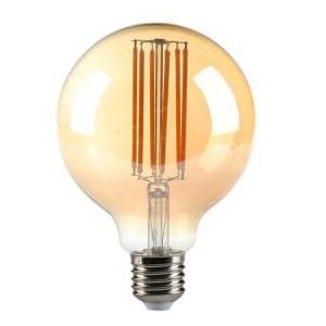 Lampadina led g95  7w e27 2200k vt-2027-n - 7147 - 217147