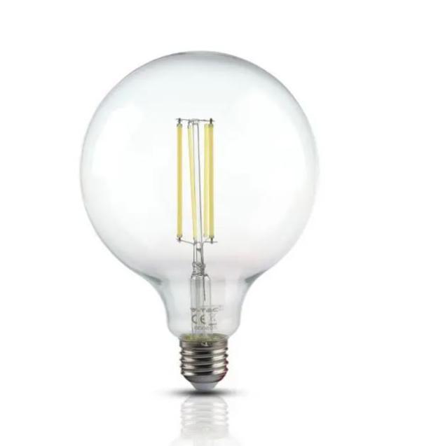 Lampadina led G125 V-tac 12W E27 4000K VT-2143-N -7454 - 217454 01