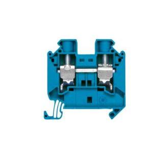 Morsetto passante  16mmq blu- 8wh10000ak01