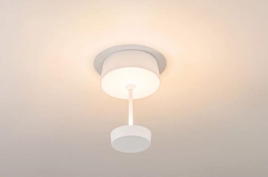 Lampada da parete led Zafferano Swap 4W 2700K bianco - LD1013B3 01