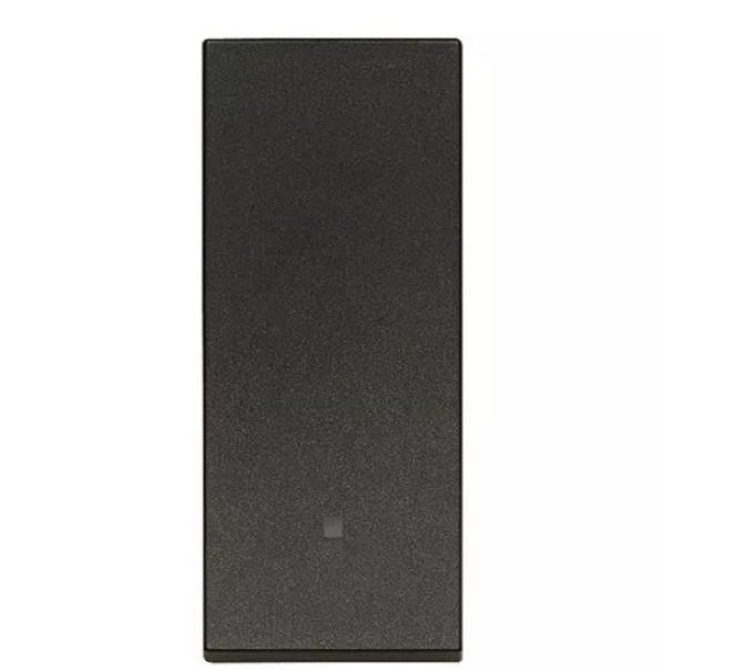 Deviatore Vimar Linea 1P 10AX allineato nero - 30004.G 01
