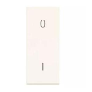 Interruttore basculante  linea 2p 20ax illuminabile-bianco- 30016.b