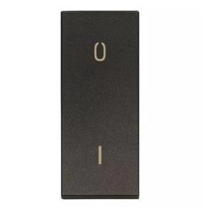 Interruttore basculante  linea 2p 20ax nero - 30016.g