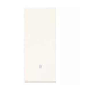 Interruttore basculante illuminabile  linea 1p 10ax bianco - 30020.b