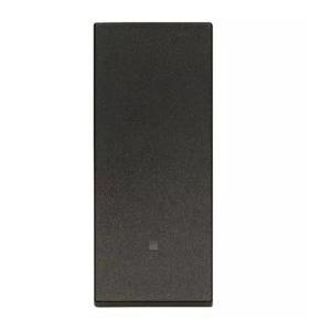 Interruttore basculante  linea 1p 10ax illuminabile-nero- 30020.g