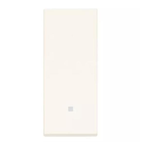 Deviatore basculante Vimar Linea 1P 10AX illuminabile-bianco-30024.B 01