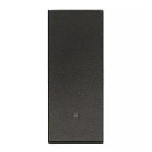 Invertitore  linea 1p 10ax basculante + led - nero - 30032.lg