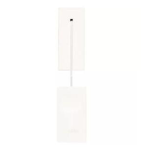 Pulsante in scambio  linea no/nc 10a tirante bianco - 30054.b