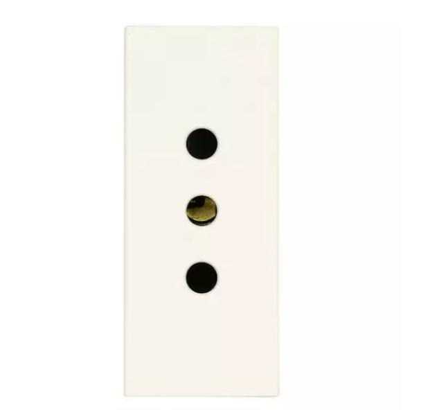 Presa P11 Vimar Linea 2P+T 10A-bianco-30201.B 01