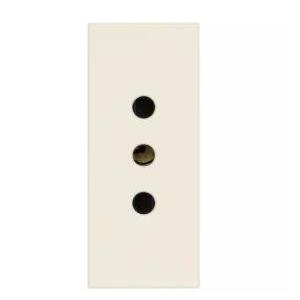 Presa 2p+t  linea 10a canapa - 30201.c