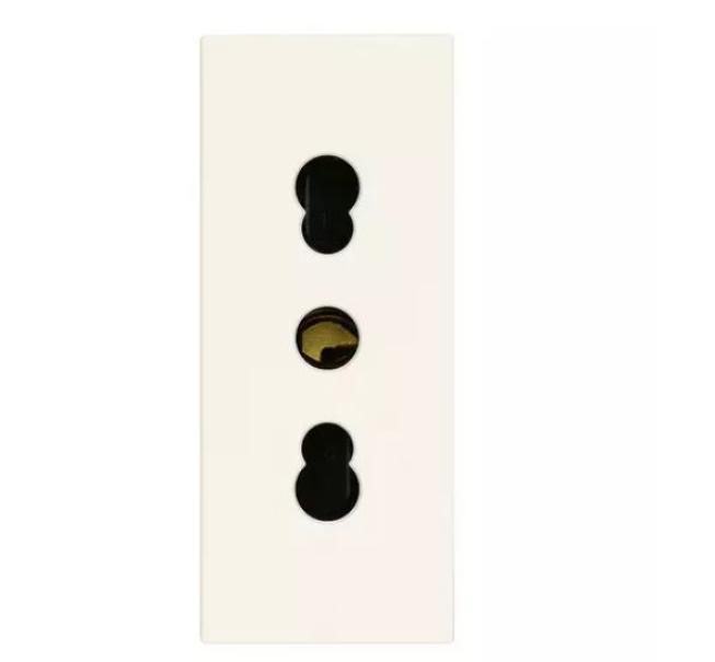 Presa P17/11 Vimar Linea 2P+T 16A-bianco-30203.B 01
