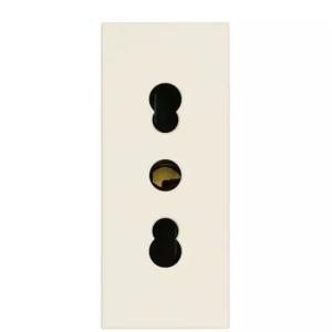 Presa  linea 2p+t 16a p17/11 canapa - 30203.c