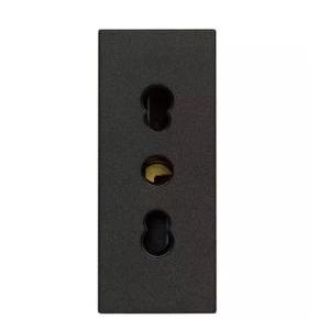 Presa p17/11  linea 2p+t 16a-nero-30203.g