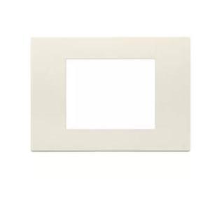 Placca  linea 3 moduli canapa- 30653.01
