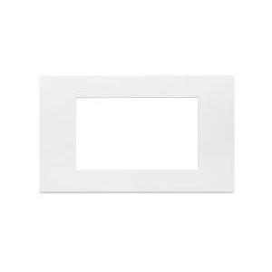 Placca  linea 4 moduli bianco-30654.00