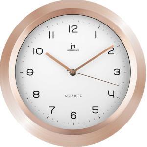 Orologio tondo  alluminio rosa diametro 29,9cm - 14969r