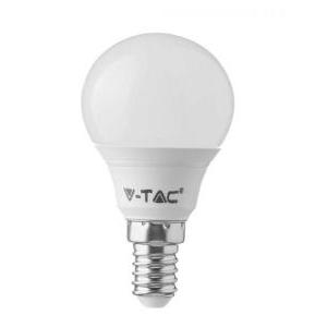 Lampadina led p45  chip samsung e14 4,5w 3000k vt-236-n - 21168