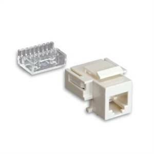 Presa orizzontale 6/6c rj12 ct.3 colore bianco 23708