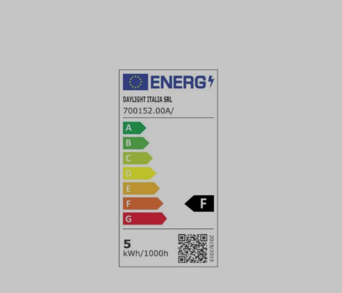 Lampadina led PAR16 Creative-Cables 5W E14 2700K dimmerabile - DL700152 02