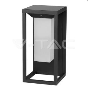 Paletto solare led  chip samsung 2w 3000k ip65 vt-77 - 21784