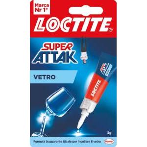 Super attack loctite  per vetro 3g - 2632280