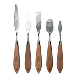 Spatole da scultore serie 5 pezzi 1960411