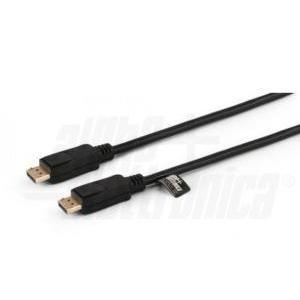 Cavo  display port 20 poli dritto 3 metri - 93-600/03b