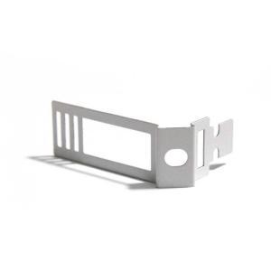 Clips a fascetta fissatubo creative-cables in metallo bianco ctclipbi