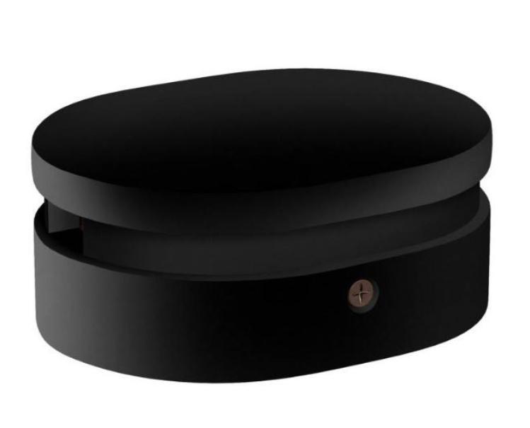 Rosone ovale Creative-Cables Filu00e8 con 2 fori laterali colore neutro - RLCAT13 01