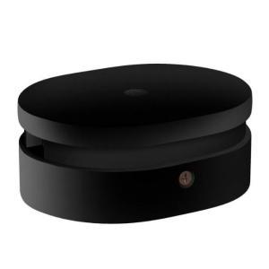 Rosone Da Incasso Rasomuro - Nero, 1 Foro Centrale, Diametro 125 Mm | Per Lampadari E Punti Luce A Soffitto - Foto 3