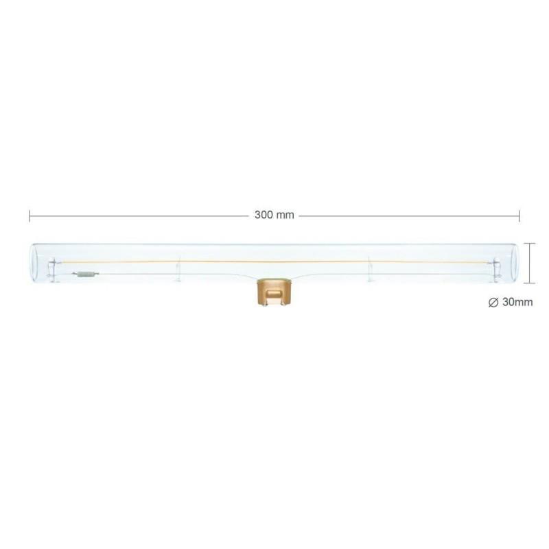 Lampada LED Creative-cables attacco S14d 6,2W 2700K dimmerabile per sistemi S14 - SEG55095 04
