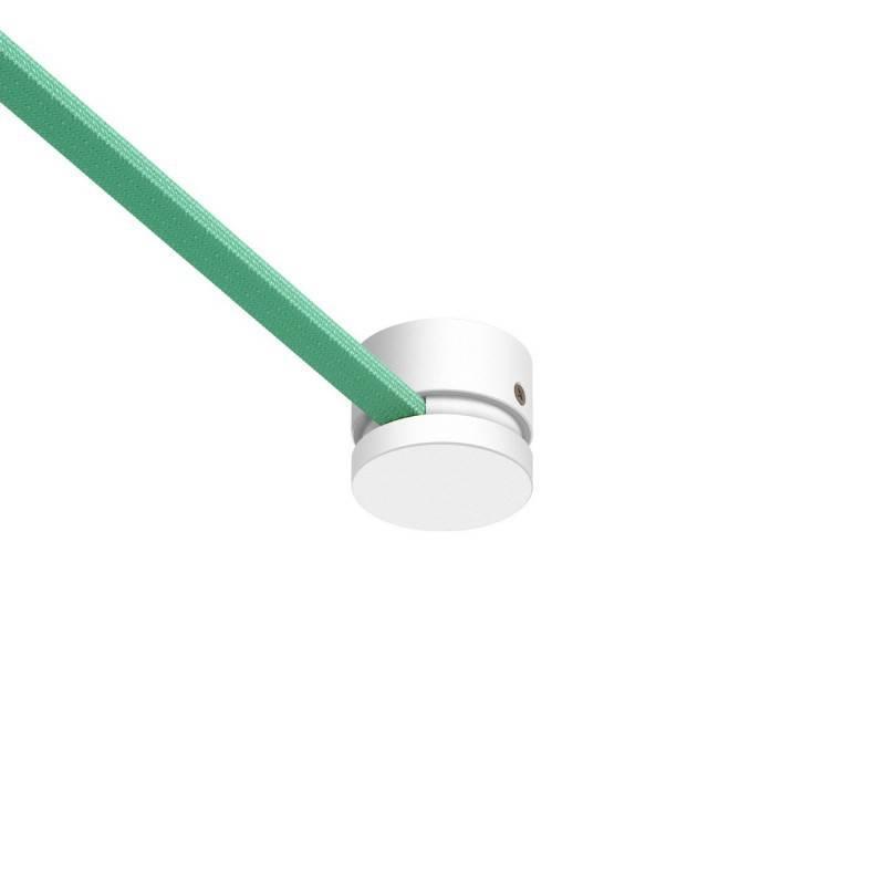 Terminale Creative-cables Italia in legno colore bianco per cavo per catenaria - TLCA02 04