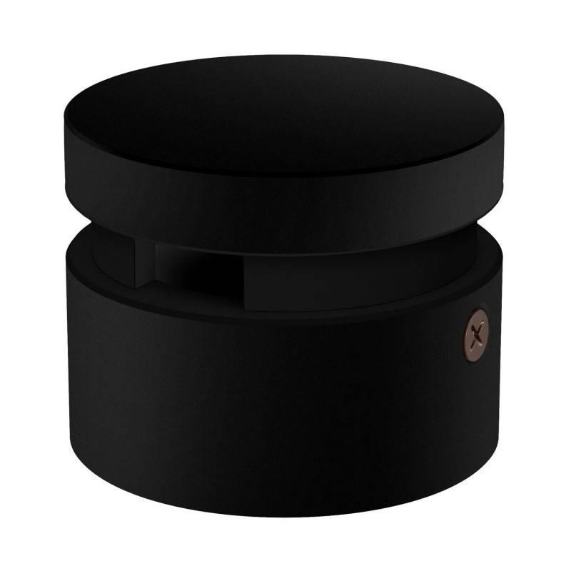 Terminale Creative-cables Italia in legno colore nero per cavo per catenaria - TLCA03 02