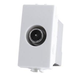 Presa tv derivata joy compatibile con bticino matix am5202d - 526b joy-f526bi
