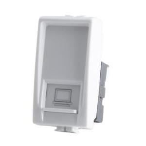 Connettore di rete rj45 joy cat6 compatibile con bticino matix am5979c6  - 527b joy-f527bi