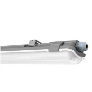 Plafoniera led t8  18w 6400k ip65 raccordo impermeabile vt-12028 - 6460
