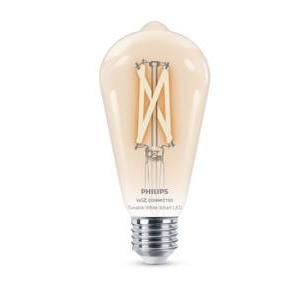 Lampadina led st64  7w e27 2700/6500k wiz connected - 37224500
