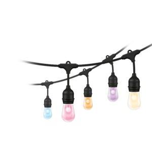 Catenaria led  2700/5000k+rgb cavo nero wiz connected - 55445000