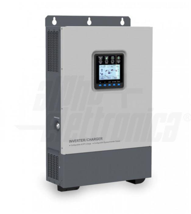 Inverter onda pure Alpha Elettronica 5000W 48/230V con carica batteria -KEPH050-48 01